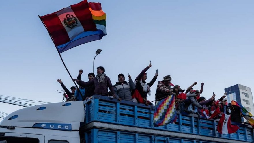 Perú | Fora Boluarte i tot el règim colpista. Per una Assemblea Constituent Lliure i Sobirana