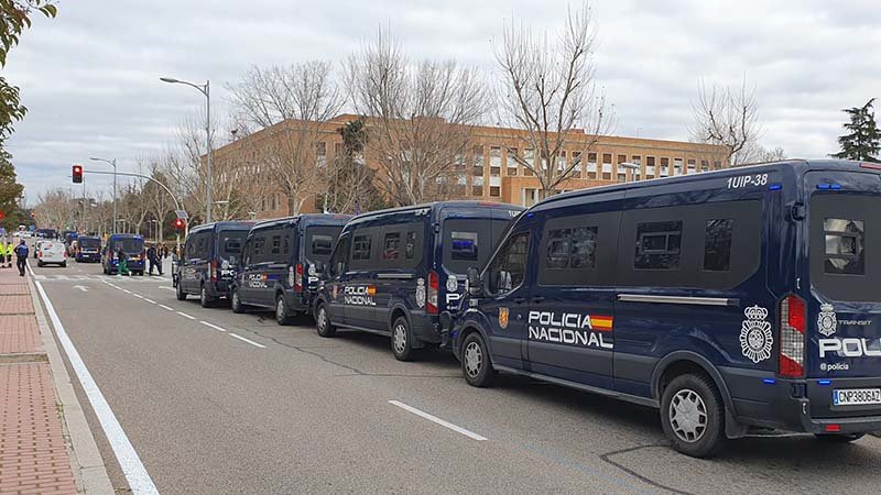 Militarització de la Complutense: la policia la va demanar el rector, però la va enviar la Delegació de Govern del PSOE i Unides Podem