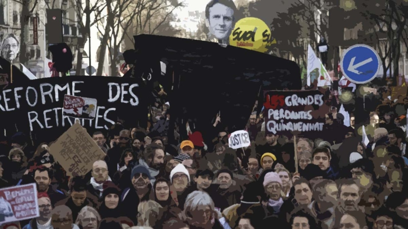 França: la força és al carrer, és possible vèncer a Macron!