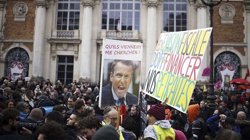  Tercera jornada de protestes a França per la "batalla de les pensions"