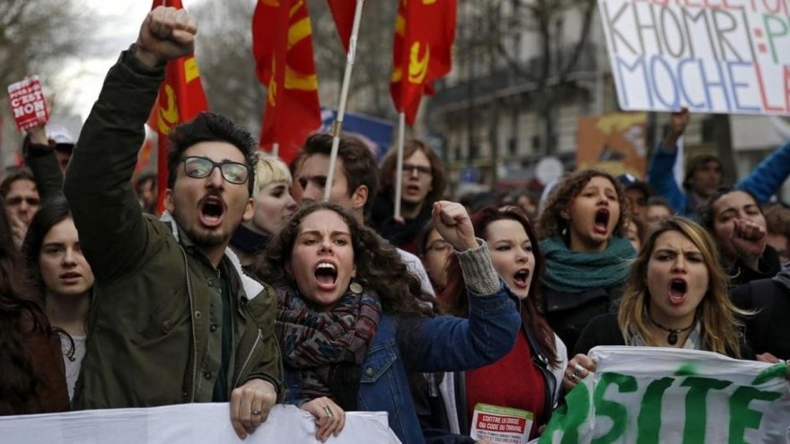 Cinc claus de la vaga a França per pensar des de l'Estat espanyol