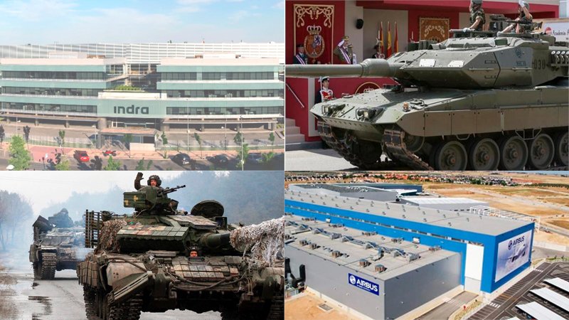 El negoci de la guerra: la indústria armamentística amb beneficis extraordinaris