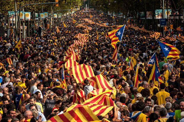 Defensar el referèndum del 1O amb una gran mobilització social a Catalunya i la resta de l'Estat