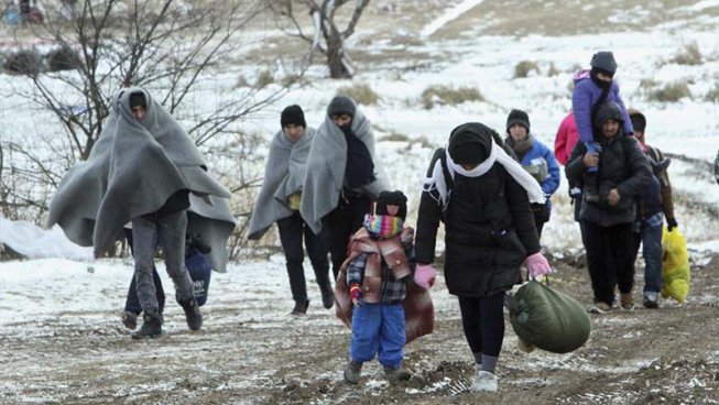 Nadal a l'infern: els refugiats a Europa