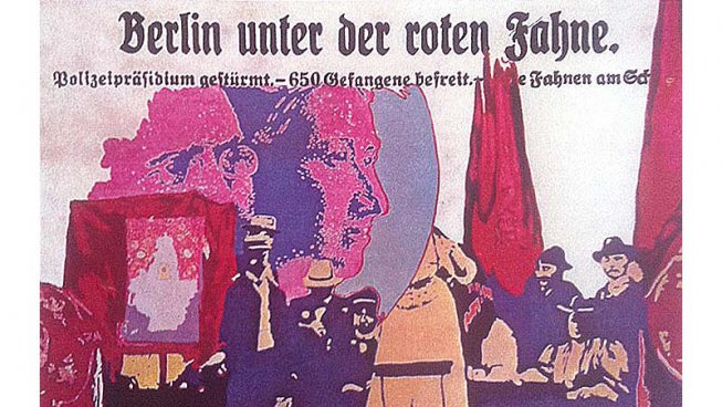 L'assassinat de Rosa Luxemburg i la revolució alemanya