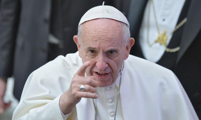 Set frases que denoten el masclisme del papa Francisco