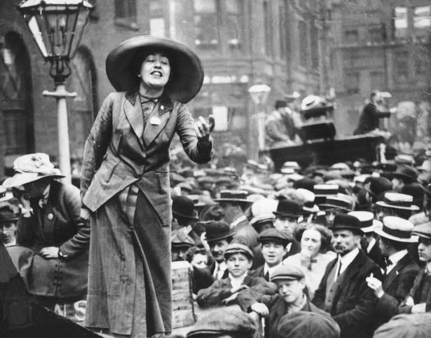 El llegat de Sylvia Pankhurst a la lluita sufragista
