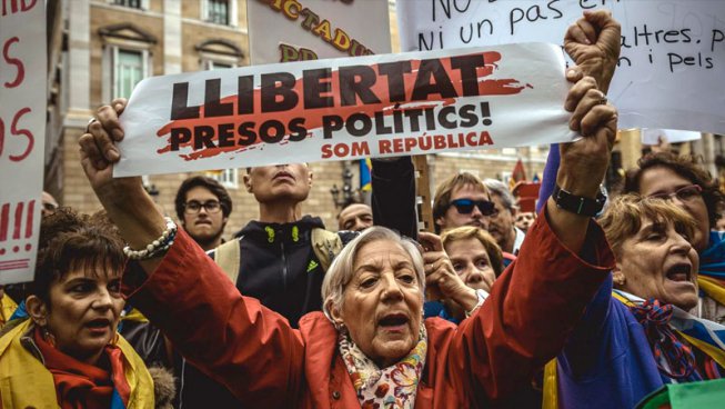 L'Estat espanyol usa als presos com a ostatges polítics