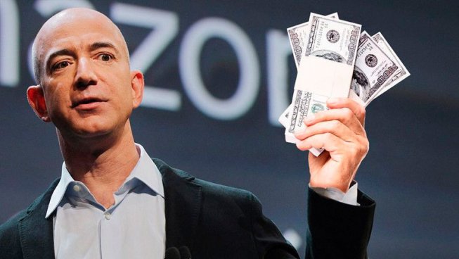 Jeff Bezos, el capitalista més ric de la història mundial