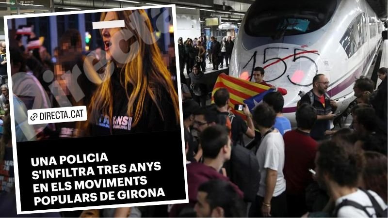 Es destapa la cinquena infiltrada policial en moviments socials del govern PSOE-UP