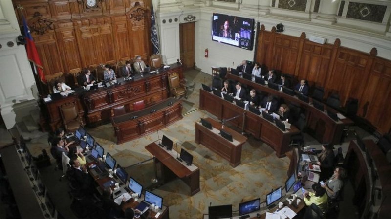 Quina Constitució s'està escrivint a Xile? Normes constitucionals que partits tradicionals han cuinat a esquena del poble