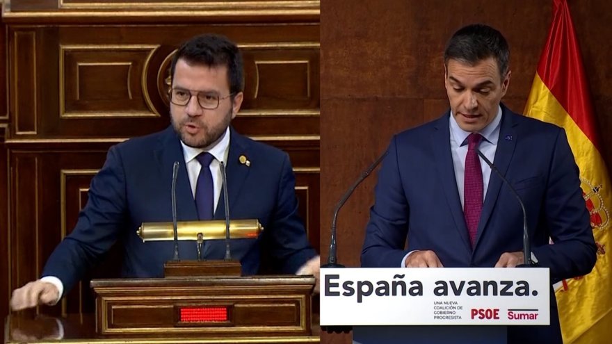 PSOE, Sumar i ERC signen l'acord per a la investidura amb eix en els pressupostos i una amnistia limitada