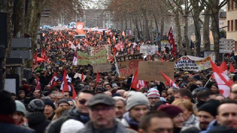 Setmana decisiva per a la batalla de les pensions a França