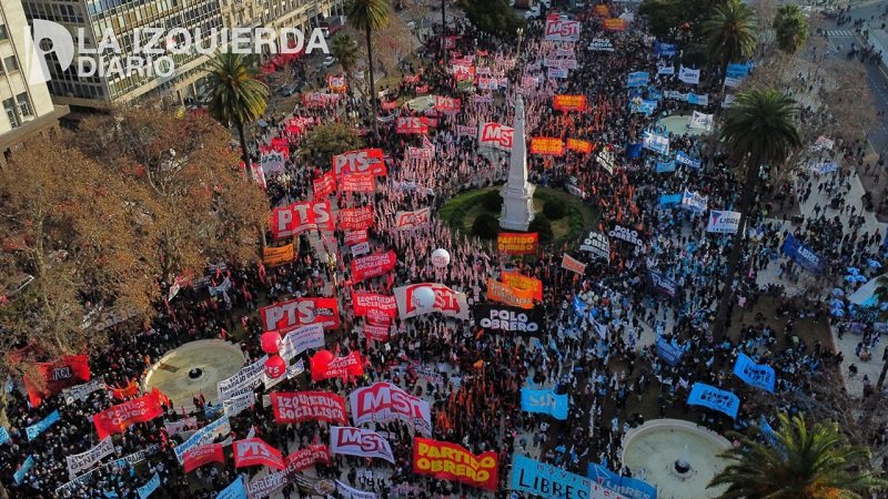 Declaració internacional en suport al Frente de Izquierda y de los Trabajadores – Unidad (FIT-U) en les eleccions d'Argentina