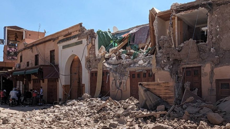 Més de 2.000 morts i milers de ferits per un terratrèmol al Marroc