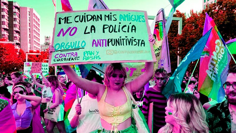 #28J: Per un orgull LGBTI anticapitalista i de classe! Contra l'extrema dreta no ens val el mal menor. Recuperem els carrers!