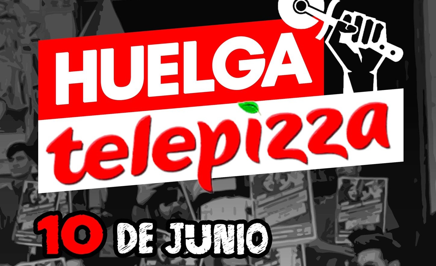 10J | Cinc motius per donar suport a la vaga de Telepizza