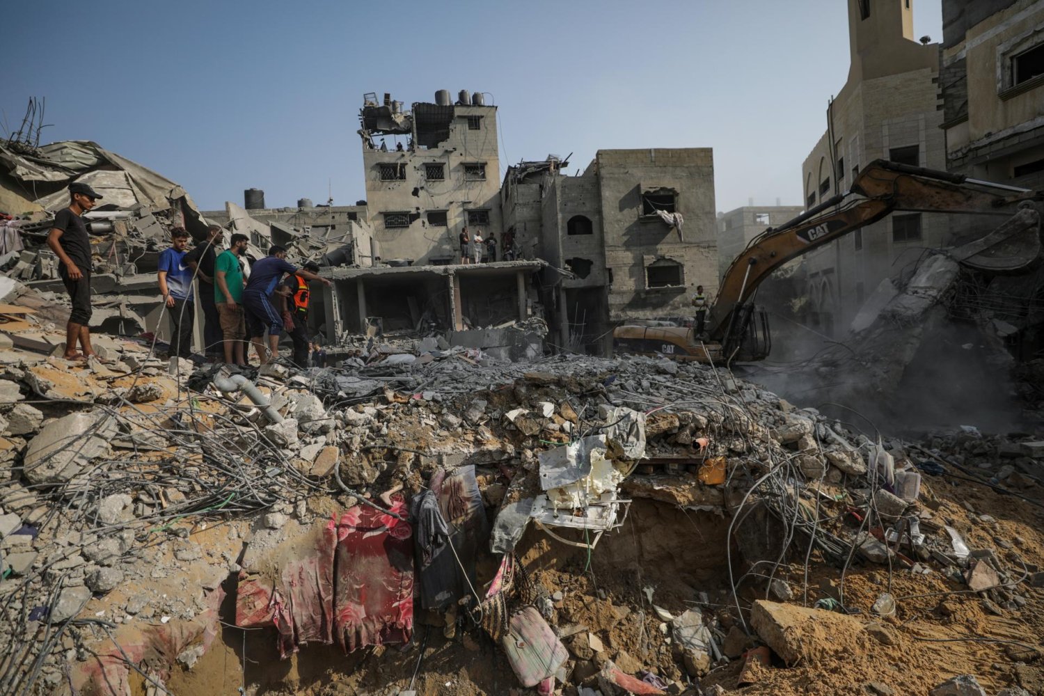  Gaza: 700 morts en 24 hores i vuit hospitals fora de servei per bombardejos d'Israel