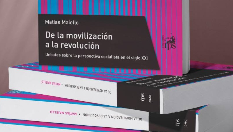 Fira Literal: Esquerra Diari presentarà el llibre 'De la movilización a la revolución'