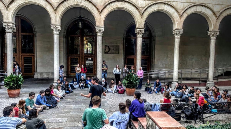 Barcelona | Es creen els primers comitès estudiantils de suport a Palestina i fan una crida a aturar les classes aquest divendres