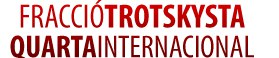 Logo Fracció Trotskista - Quarta Internacional