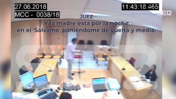VIDEO | “Bitxo” i “filla de puta”: així es mofa un jutge a una víctima de violència masclista