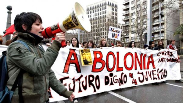 A 10 anys de les mobilitzacions anti-Bolonya, balanç i perspectives (I)