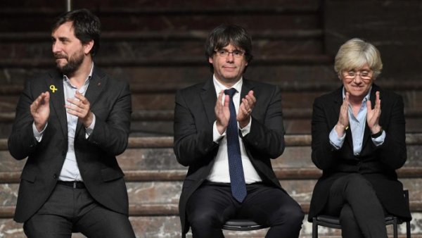 El Suprem deixa a Puigdemont, Comín i Ponsatí presentar-se a les europees