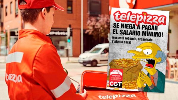 CGT Telepizza: “Hem aconseguit un Comitè d'Empresa més democràtic”