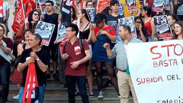 “La vaga a Telepizza ha demostrat que els sectors precaris es poden organitzar i sortir a lluitar”