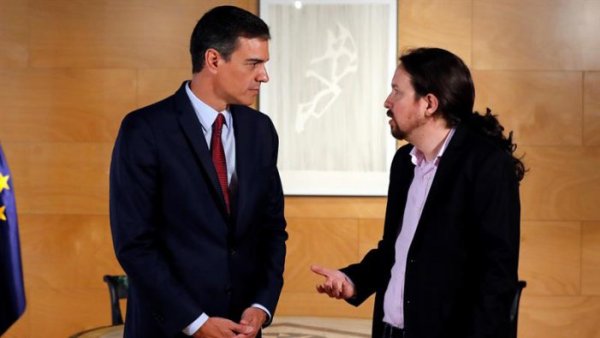  PSOE i Unidas Podemos no aconsegueixen un acord i es bloqueja la investidura