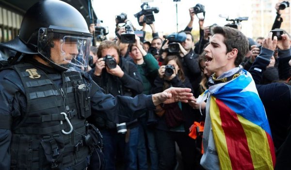 La Policía Nacional no vol “actuar” a Catalunya