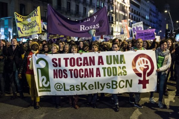Las Kellys. Lluites de dones a la Barcelona precària