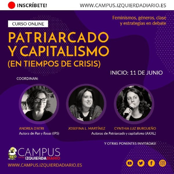 Curs Virtual "Patriarcado y Capitalismo" (en temps de crisi)"