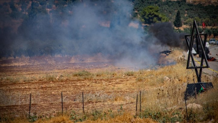 Imatge d'una de les accions militars de l'exèrcit israelià contra la població palestina. Foto: Caterina Albert